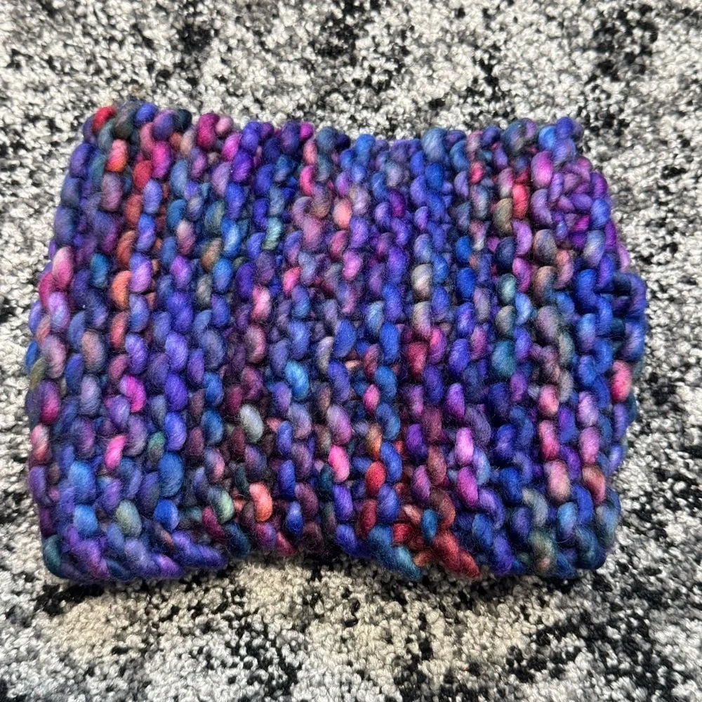 Merino Wool Hand Knitted Ear Warmer